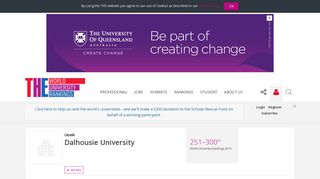 
                            12. Dalhousie University World University Rankings | THE
