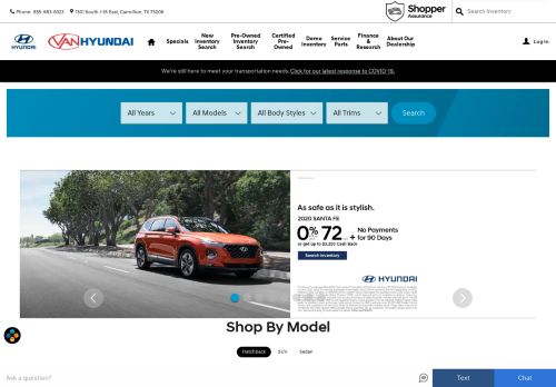 
                            9. Dallas Hyundai Dealer | New & Used Hyundai Cars | Carrollton TX