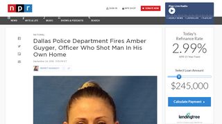 
                            13. Dallas Police Department Fires Amber Guyger, Officer Who Shot ...