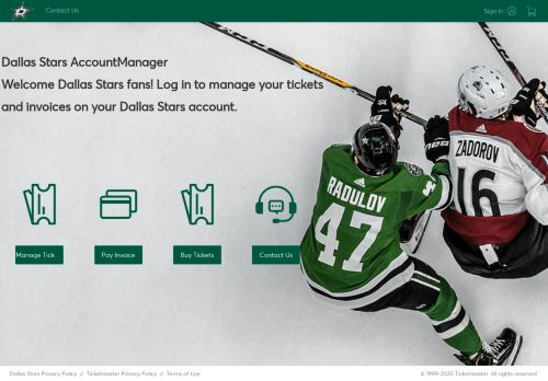 
                            13. Dallas Stars AccountManager |