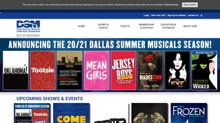 
                            12. Dallas Summer Musicals Best of Broadway