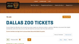 
                            12. Dallas Zoo | Login