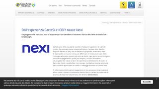 
                            11. Dall'esperienza CartaSi e ICBPI nasce Nexi - Cassa Rurale Val di Non