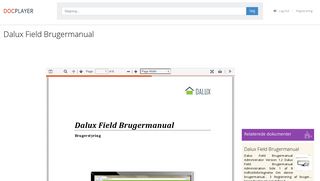 
                            12. Dalux Field Brugermanual - PDF