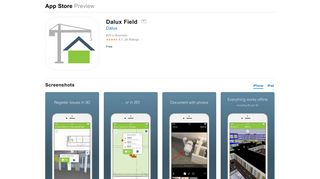 
                            7. Dalux Field on the App Store - iTunes - Apple