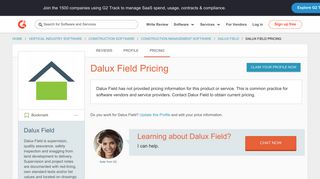 
                            10. Dalux Field Pricing | G2 Crowd