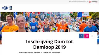 
                            8. Dam tot Damloop - grootste hardloopevenement van Nederland