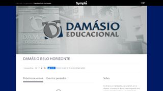 
                            7. Damásio Belo Horizonte - Sympla