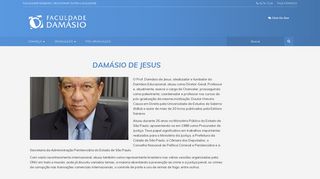 
                            3. Damásio de Jesus | Faculdade Damásio - Wyden Educacional