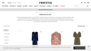 
                            5. Damen Designermode aus Bungalow-Gallery - Farfetch