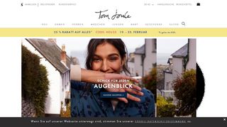 
                            7. Damen Kleidung, Schuhe und Accessoire | Damenmode | Tom Joule