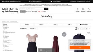 
                            8. Damenbekleidung im Online Shop kaufen | FASHION ID Online Shop