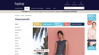 
                            2. Damenmode bei heine | Ihrem Mode Online Shop