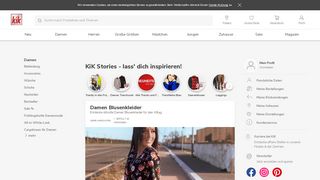 
                            3. Damenmode günstig online einkaufen - KiK