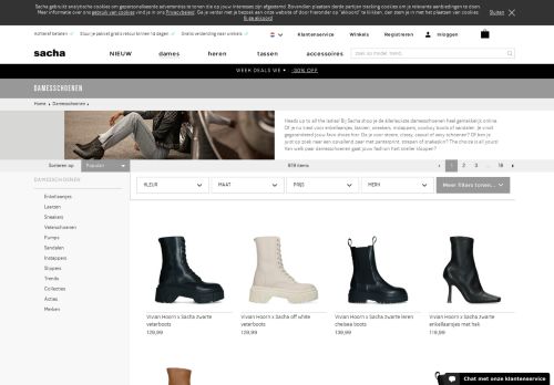 
                            4. Dames schoenen online shoppen | Nieuwe Collectie | SACHA