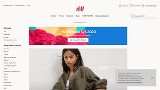 
                            6. Dametøj og fashion – Shop de seneste trends | H&M | H&M DK