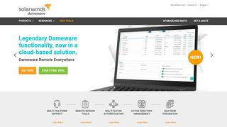 
                            5. Dameware: Remote Access Software - Control PCs from Anywhere