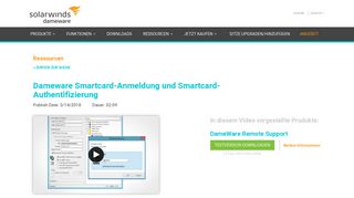
                            4. Dameware Smartcard-Anmeldung und Smartcard-Authentifizierung ...