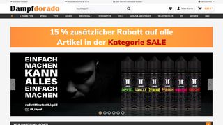 
                            9. Dampfdorado: Dampfer Shop | E-Zigaretten, Liquids und Aromen ...