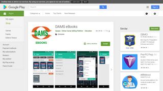 
                            4. DAMS eBooks – Apps on Google Play