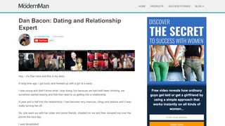 
                            2. Dan Bacon: Dating and Relationship Expert | The Modern Man