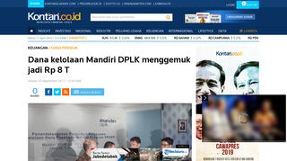 
                            12. Dana kelolaan Mandiri DPLK menggemuk jadi Rp 8 T