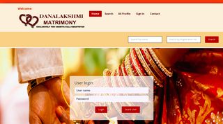 
                            1. Danalaxmi Matrimony