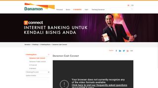 
                            3. Danamon Cash Connect - Bank Danamon