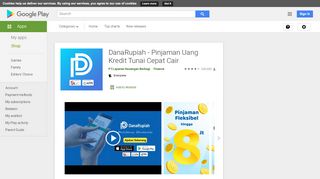 
                            3. DanaRupiah - Pinjaman Dana Aman & Mudah - Aplikasi di Google Play