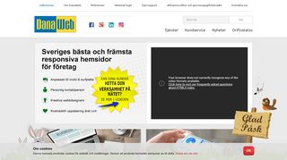 
                            12. DanaWeb AB: Webbhotell, Hemsidor & SEO till företag | Webbyrå
