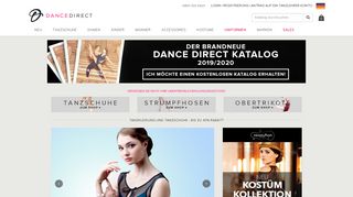 
                            6. Dance Direct DE: Tanzkleidung und Tanzschuhe