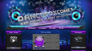 
                            10. Dancefoxcomet/Der wahre Planet am Foxhimmel - Profil: AutoDj