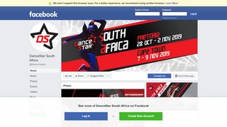 
                            9. DanceStar South Africa - Home | Facebook