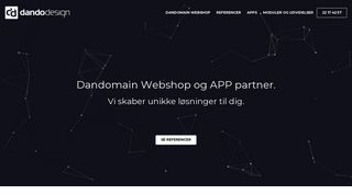 
                            11. Dandodesign: Kreativ Dandomain APP og Design partner