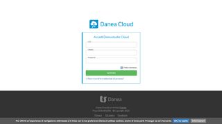 
                            11. Danea Cloud | Login