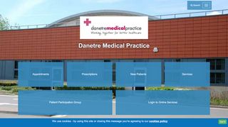 
                            4. Danetre Medical Practice - powered by My Surgery Website