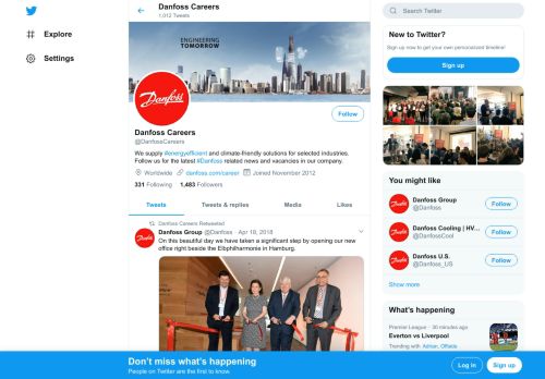 
                            8. Danfoss Careers (@DanfossCareers) | Twitter