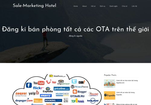 
                            11. Đăng kí bán phòng tất cả các OTA trên thế giới - Sale-Marketing Hotel