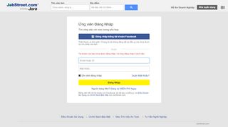 
                            2. Đăng Ký hoặc Đăng Nhập để Nộp Đơn Ứng Tuyển với JobStreet.com