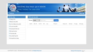 
                            4. Đăng ký học phần - Trường Đại Học Quy Nhơn