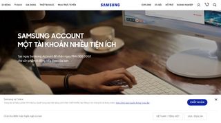 
                            7. Đăng ký ngay Samsung Account