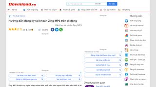 
                            11. Đăng ký Zing MP3, tạo tài khoản Zing MP3 trên di động - Hướng dẫn