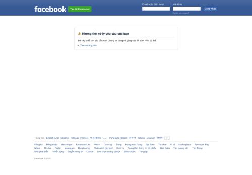 
                            1. Đăng nhập Facebook | Facebook