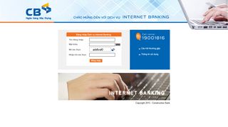 
                            6. Đăng nhập hệ thống Internet Banking