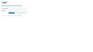 
                            8. Đăng nhập - iNET PAY