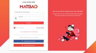 
                            1. Đăng nhập | Mắt Bão - ID Portal