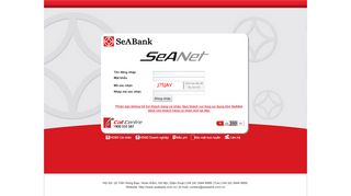 
                            4. Đăng nhập - SeABank Internet Banking - SeANet