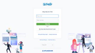 
                            1. Đăng nhập Trello