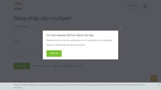 
                            1. Đăng nhập vào Alpari.com | Theo dõi tài khoản của bạn tại Alpari.com!