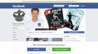 
                            10. Daniel Lukoschek - Startseite | Facebook